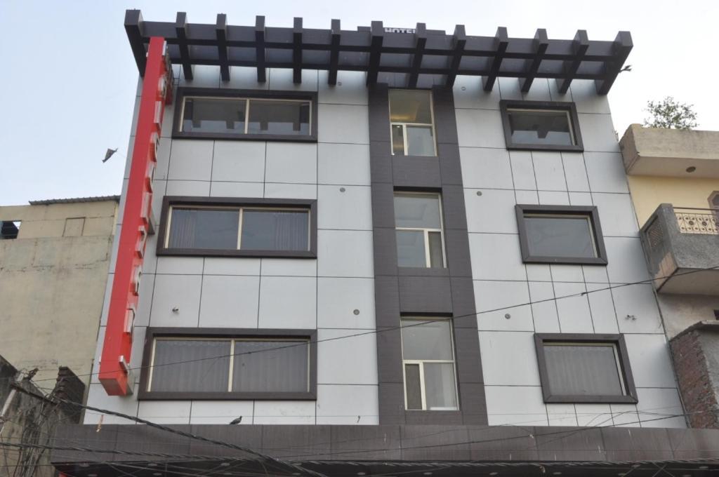 阿尔古勒扎尔酒店 德里 外观 照片